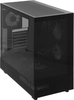 Корпус Formula CRYSTAL Z8 FLOE, черный, ATX, без БП (CRYSTAL Z8 B FLOE)
