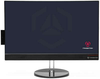 Моноблок ГРАВИТОН М40И 23.8" FHD i3-9100/8/480 SSD/WF/BT/Cam/Kb+Mouse/без ОС,черный