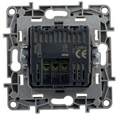 Диммер Legrand Etika скрыт. кноп. IP20 слоновая кость (672318)