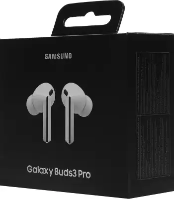 Гарнитура внутриканальные Samsung Galaxy Buds 3 Pro белый беспроводные bluetooth в ушной раковине (SM-R630NZWACIS)