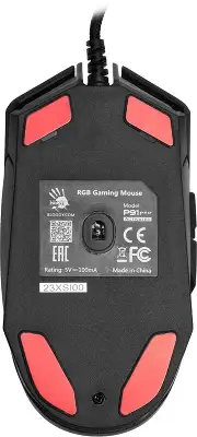 Мышь A4Tech Bloody P91 Pro черный оптическая 16000dpi USB3.0 8but