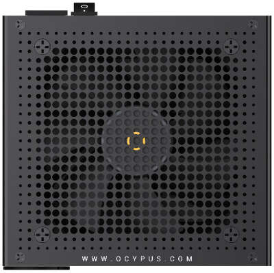 Блок питания 650W Ocypus Delta P650 (ATX, 80+ Bronze, APFC, 20+4 pin, 120mm fan, PCI-E 6+2Px3, 8xSATA) (Delta-P650-B1FDBK024X-EU)