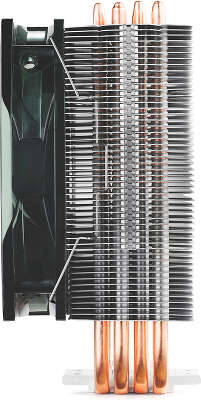 Кулер для процессора Deepcool GAMMAXX 400 BLUE BASIC Soc-/AM4/1150/1151/1155/1200/1700 4-pin Al+Cu 150W