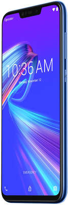 Смартфон ASUS ZenFone MAX M2 ZB633KL 32Gb ОЗУ 3Gb, Blue (90AX01A1-M00060)