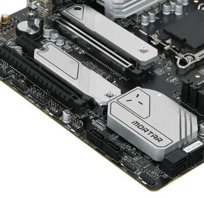 Материнская плата mATX LGA1700 MSI MAG B660M MORTAR WIFI DDR4