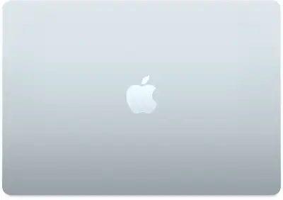 Ноутбук Apple MacBook Air A3241 M4 10 core 16Gb SSD512Gb/10 core GPU 15.3" Liquid Retina (2880x1864) macOS lt.blue WiFi BT Cam (MC7C4HN/A)