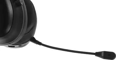 Наушники с микрофоном Acer Nitro OHR401 черный мониторные BT/Radio/3.5mm оголовье (ZL.HDSEE.00H)