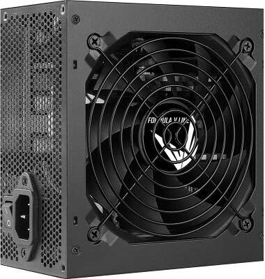 Блок питания FORMULA (AEROCOOL) 700W KCAS PLUS 700 (ATX, 80+Bronze, APFC, 20+4 pin, 4xPCIe 6+2P, 4хMolex, 7xSATA, 120mm fan, RTL) (KCAS PLUS 700 (F