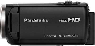 Видеокамера Panasonic HC-V260EE-K, чёрная