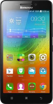 Смартфон Lenovo A5000 DUAL SIM, 3G, Black