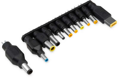 Блок питания Buro BUM-1200C120 ручной 120W 15V-24V 11-connectors 5A 1xUSB 2A от прикуривателя