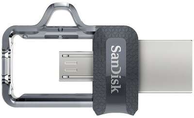 USB накопитель SanDisk Ultra Dual Drive m3.0 128GB 130MB/s