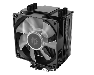 Кулер для процессора ID-COOLING SE-903-XT FRGB LGA1700/1200/115X/AM5/AM4 (30шт/кор, TDP 130W, PWM, 3 тепл.трубки прямого контакта, FAN 92mm, Dynamic Multi-Color LED) RET