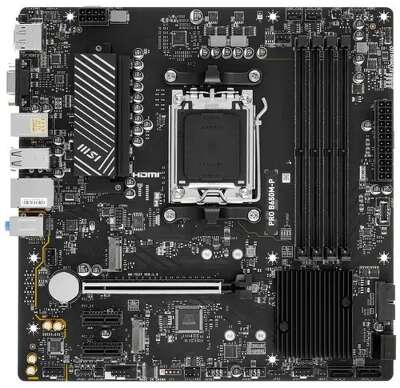 MSI PRO B650M-P {SocketAM5, AMD B650, mATX}