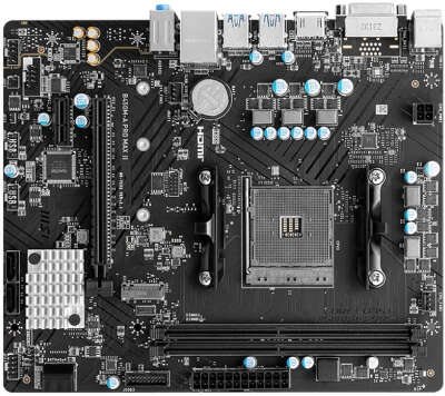 Материнская плата mATX LGAAM4 MSI B450M-A PRO MAX II