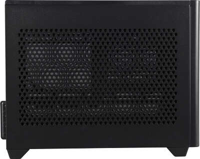 Корпус Cooler Master NR200, черный, mini-ITX, Без БП (MCB-NR200-KNNN-S00)