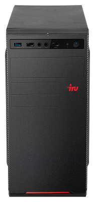 Компьютер IRU Home 310H5SE i3 10105 3.7 ГГц/8/1Tb SSD/без ОС,черный