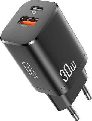 Зарядное устройство INIU USB-C Charger 30W, Black [AI-611]