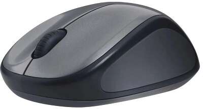 Мышь Logitech M235 серый/черный оптическая (1000dpi) беспроводная USB2.0 (2but) (910-002692)