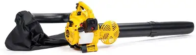 Воздуходувка-измельчитель Champion GBV327S 700Вт желтый/черный