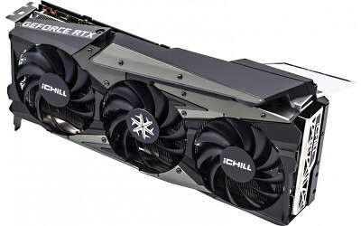 Видеокарта Inno3D NVIDIA nVidia GeForce RTX 3060 ICHILL X3 RED 12Gb DDR6 PCI-E HDMI, 3DP