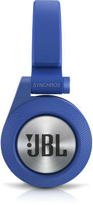 Наушники беспроводные JBL Synchros E40BT, Blue [E40BTBLU]