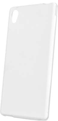 Силиконовая накладка Activ HiCase для Sony Xperia M4 Aqua (white)
