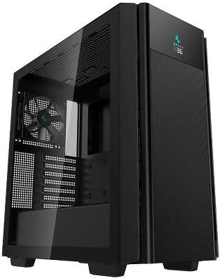 Корпус Deepcool CH510 Mesh Digital, черный, EATX, без БП (R-CH510-BKNSE1-G-1)