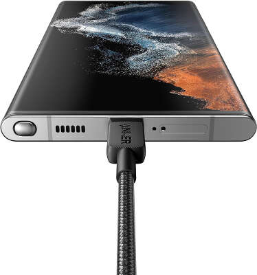 Кабель Anker PowerLine 322 USB-C to USB-C, 0.9 м, Black [A81F5G11]