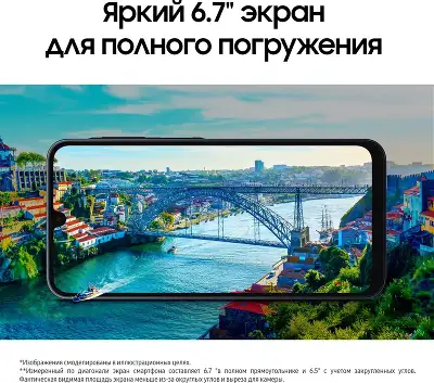 Смартфон Samsung SM-A165F Galaxy A16 8/256Gb, черный (SM-A165FZKICAU)
