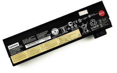Батарея для Lenovo P51s/T470/T480/T570/T580 (01AV427/01AV428/01AV492/61++) 10.8V 72Wh