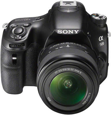 Цифровая фотокамера Sony Alpha SLT-A58 Kit (18-55 мм F3.5-5.6)