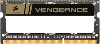 Модуль памяти SO-DIMM DDR-III 4096 Mb DDR1600 Corsair [CMSX4GX3M1A1600C9]