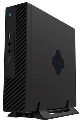 корпус Slim Case Powerman ME100S-BK U3*2, front fan 4cm, HDD frame Upper type+ 