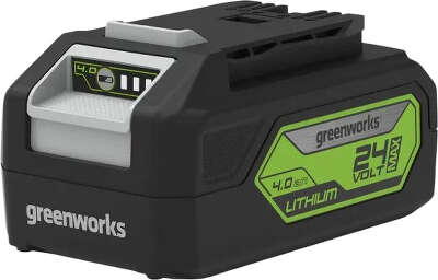 Батарея аккумуляторная Greenworks G24B4 24В 4Ач Li-Ion (2938407)