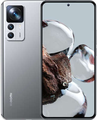 Смартфон Xiaomi 12T 256/8GB, Silver