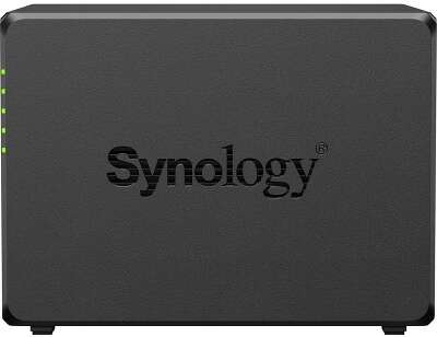 Платформа СХД Synology DS925+ 4 Bay (Max.9) 2xM.2 2xGLAN 4GB (Max.32GB) DDR4 2xUSB