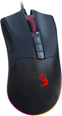 Мышь A4Tech Bloody ES9 Pro черный оптическая 16000dpi USB 7but