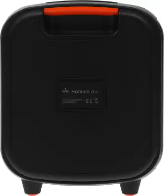 Колонка порт. Ural Молния 700 черный 70W 1.0 BT 10м 4000mAh (УРАЛ МОЛНИЯ 700)