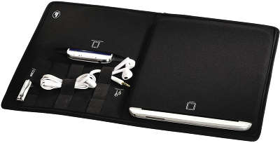 Чехол для ноутбука 13.3" Hama Bag Organiser, черный неопрен (00101789)