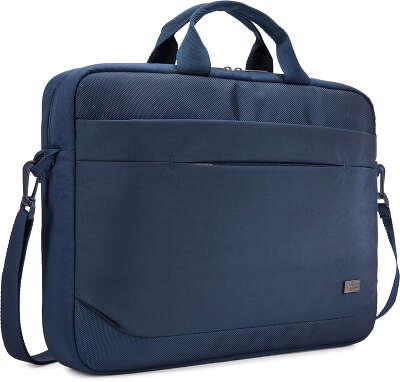 Сумка для ноутбука 15.6" Case Logic Advantage Line Attache, Dark Blue [ADVA-116 DARKBLUE]