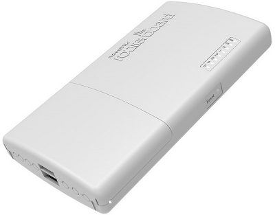 Маршрутизатор MikroTik PowerBox Pro with 800MHz CPU, 128MB RAM, 5x Gigabit LAN (four with PoE out), SFP cage, RouterOS L4, outdoor case, PSU, PoE, mounting set