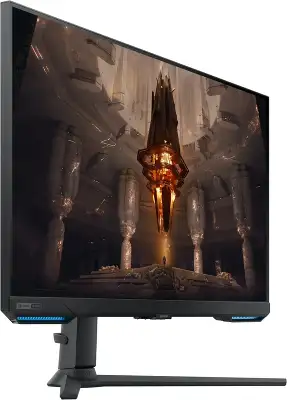 Монитор Samsung 32" Odyssey G7 S32BG700EUXEN черный IPS LED 16:9 HDMI M/M полуматовая HAS Piv 400cd 178гр/178гр 3840x2160 144Hz FreeSync Premium Pro DP 4K USB 8.3кг