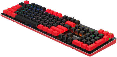 Клавиатура A4Tech Bloody B820N механическая черный/красный USB for gamer LED (B820N ( BLACK + RED))