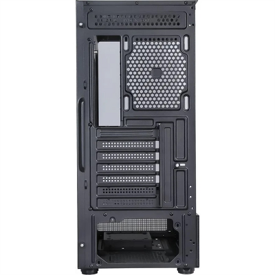 корпус Formula V Line Crystal Z1 Black, ATX, Left & Front side Tempered Glass, USB3.0*1, USB2.0*2