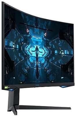 Монитор 32" Samsung Odyssey G7 LC32G75TQSRXEN VA WQHD HDMI, DP, USB-Hub