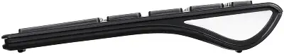 Клавиатура + мышь Acer OKR030 клав:черный мышь:черный USB беспроводная slim Multimedia (ZL.KBDEE.005)
