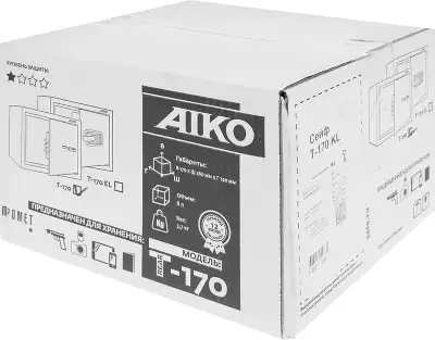 Сейф мебельный Aiko T 170 KL 170x260x230мм ключевой (S10399210514)