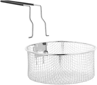 Фритюрница Kitfort КТ-2011 1200Вт серебристый/черный