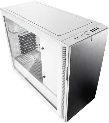 Корпус Fractal Design Define R6 USB-C TG, белый, ATX, Без БП (FD-CA-DEF-R6C-WT-TGC)
